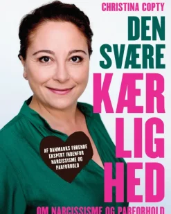 Den svære kærlighed. Om narcissisme og parforhold (Lydbog, zip_mp3, Dansk) af Christina Copty