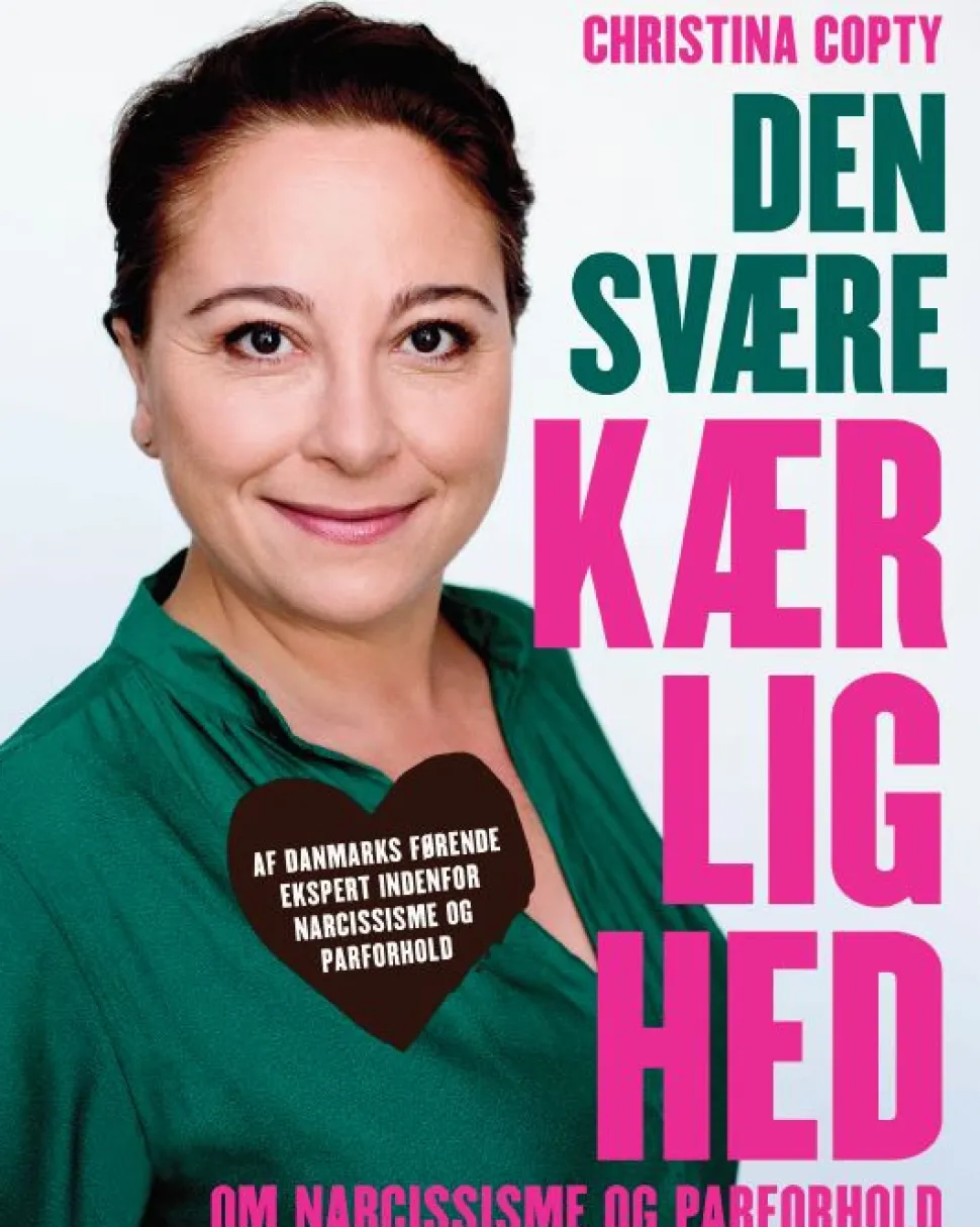 Den svære kærlighed. Om narcissisme og parforhold (Lydbog, zip_mp3, Dansk) af Christina Copty