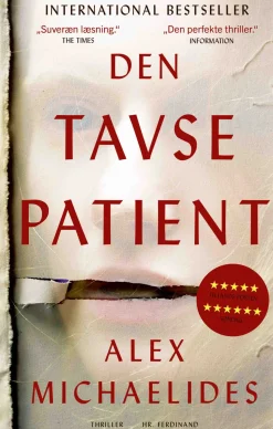 Den tavse patient (Ebog, epub, Dansk) af Alex Michaelides