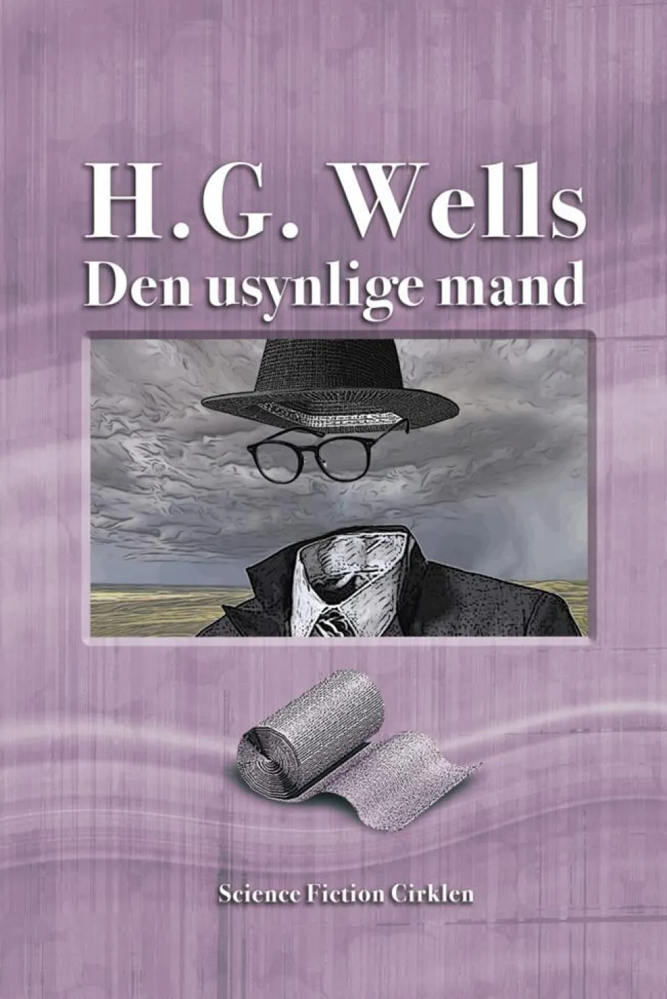 Den usynlige mand: en grotesk fortælling (Bog, Hæftet, Dansk) af H. G. Wells
