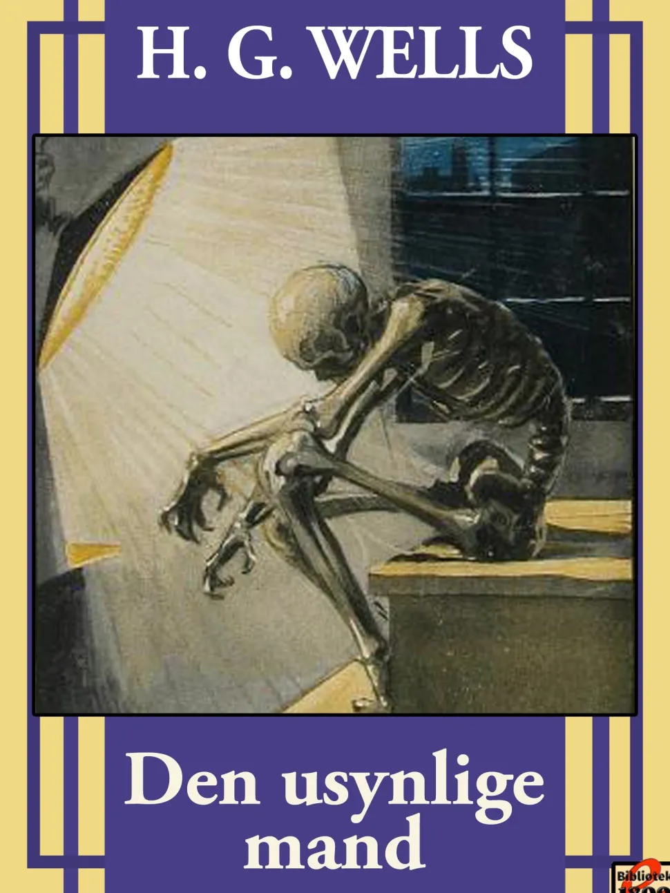 Den usynlige mand: En grotesk roman (Ebog, epub, Dansk) af H. G. Wells