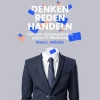 Denken Reden Handeln - Für Euro-Kommunikation gegen US-Marketing (Lydbog, zip_mp3, Tysk) af Klaus J. Stöhlker
