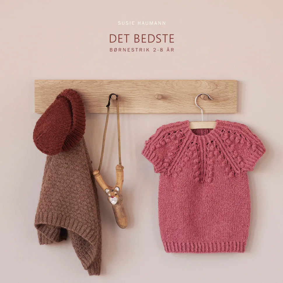 Det bedste - børnestrik 2-8 år (Bog, Hæftet, Dansk) af Susie Haumann