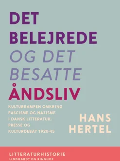 Det belejrede og det besatte åndsliv (Ebog, epub, Dansk) af Hans Hertel