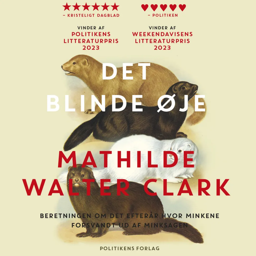 Det blinde øje (Lydbog, zip_mp3, Dansk) af Mathilde Walter Clark