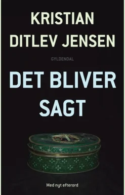 Det bliver sagt (Bog, Hæftet, Dansk) af Kristian Ditlev Jensen