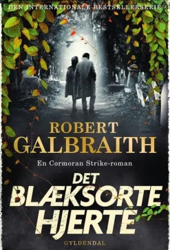 Det blæksorte hjerte (bog, indbundet, dansk) af Robert Galbraith