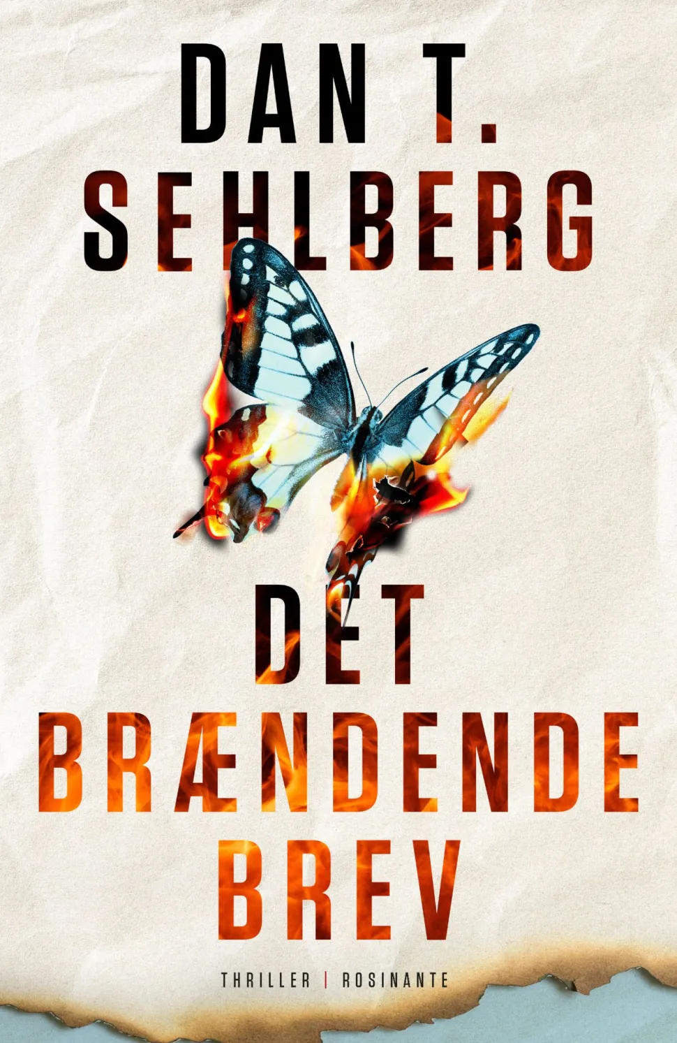 Det brændende brev (Ebog, epub, Dansk) af Dan T. Sehlberg