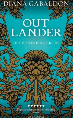 Det brændende kors 1-2: Outlander (Bog, Paperback, Dansk) af Diana Gabaldon