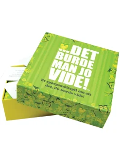 Det burde man jo vide (Spil)