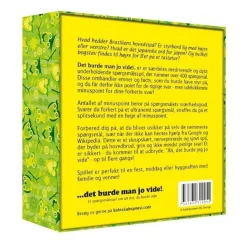 Det burde man jo vide (Spil)
