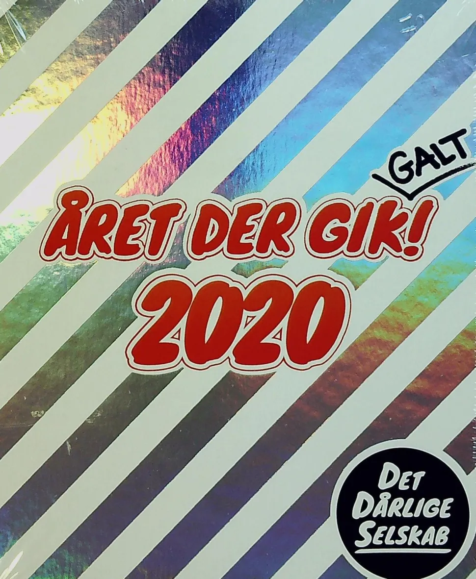 Det Dårlige Selskab Året der gik 2020 (Spil)