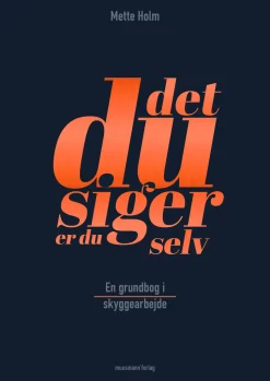 Det, du siger, er du selv: En grundbog i skyggearbejde (Ebog, epub, Dansk) af Mette Holm