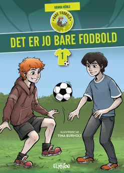 Det er jo bare fodbold (Lydbog, zip_mp3, Dansk) af Nanna Kühle