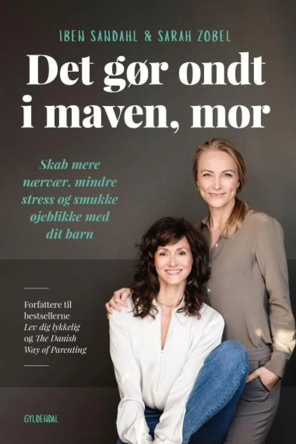 Det gør ondt i maven, mor: Skab mere nærvær, mindre stress og smukke øjeblikke med di... (Lydbog, zip_mp3, Dansk)