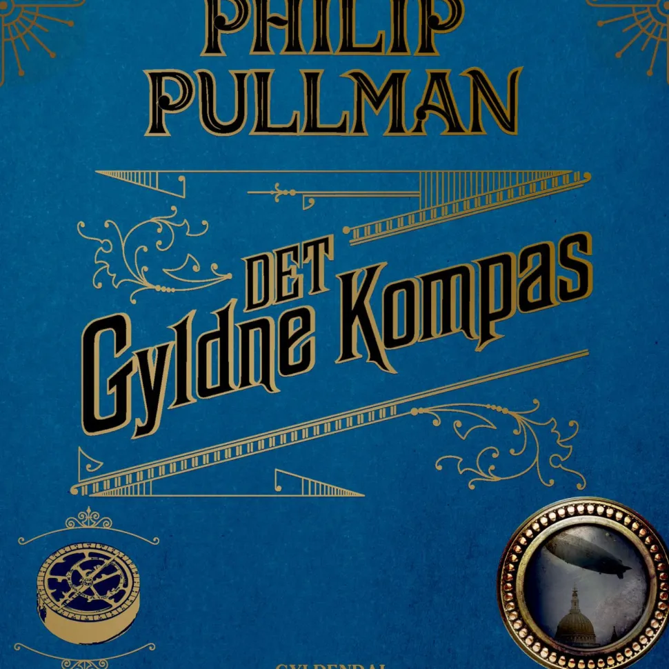 Det gyldne kompas: Det gyldne kompas 1 (Lydbog, zip_mp3, Dansk) af Philip Pullman