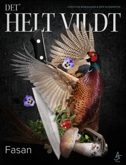 DET' HELT VILDT - Fasan (Bog, Hardback, Dansk) af Christian Ramsgaard og Erik Schwærter