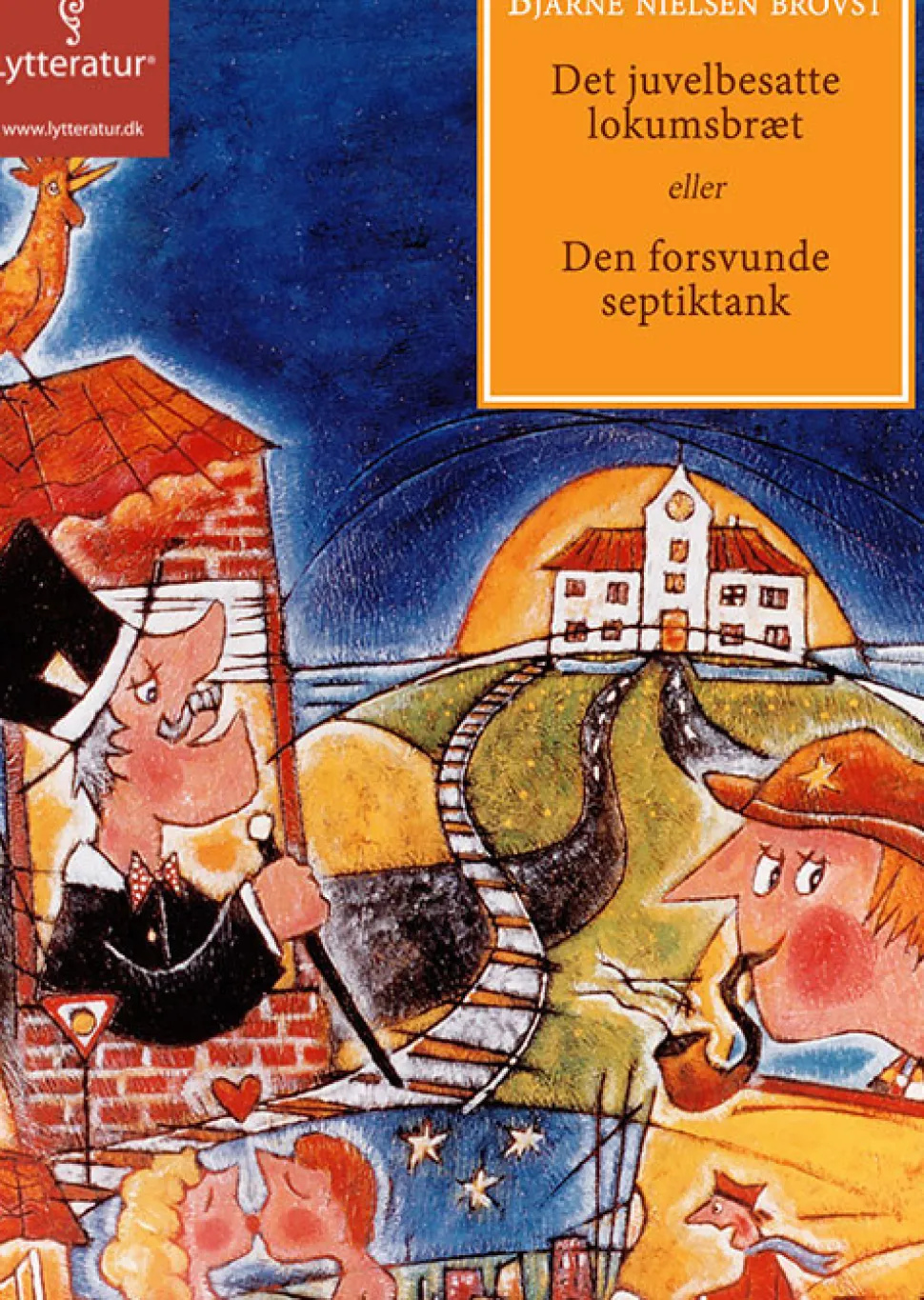 Det juvelbesatte lokumsbræt (Lydbog, zip_mp3, Dansk) af Bjarne Nielsen Brovst