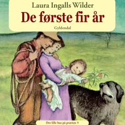 Det lille hus på prærien 9 - De første fire år (Lydbog, zip_mp3, Dansk) af Laura Ingalls Wilder
