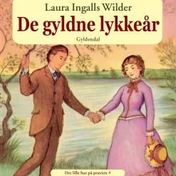Det lille hus på prærien 8 - De gyldne lykkeår (Lydbog, zip_mp3, Dansk) af Laura Ingalls Wilder