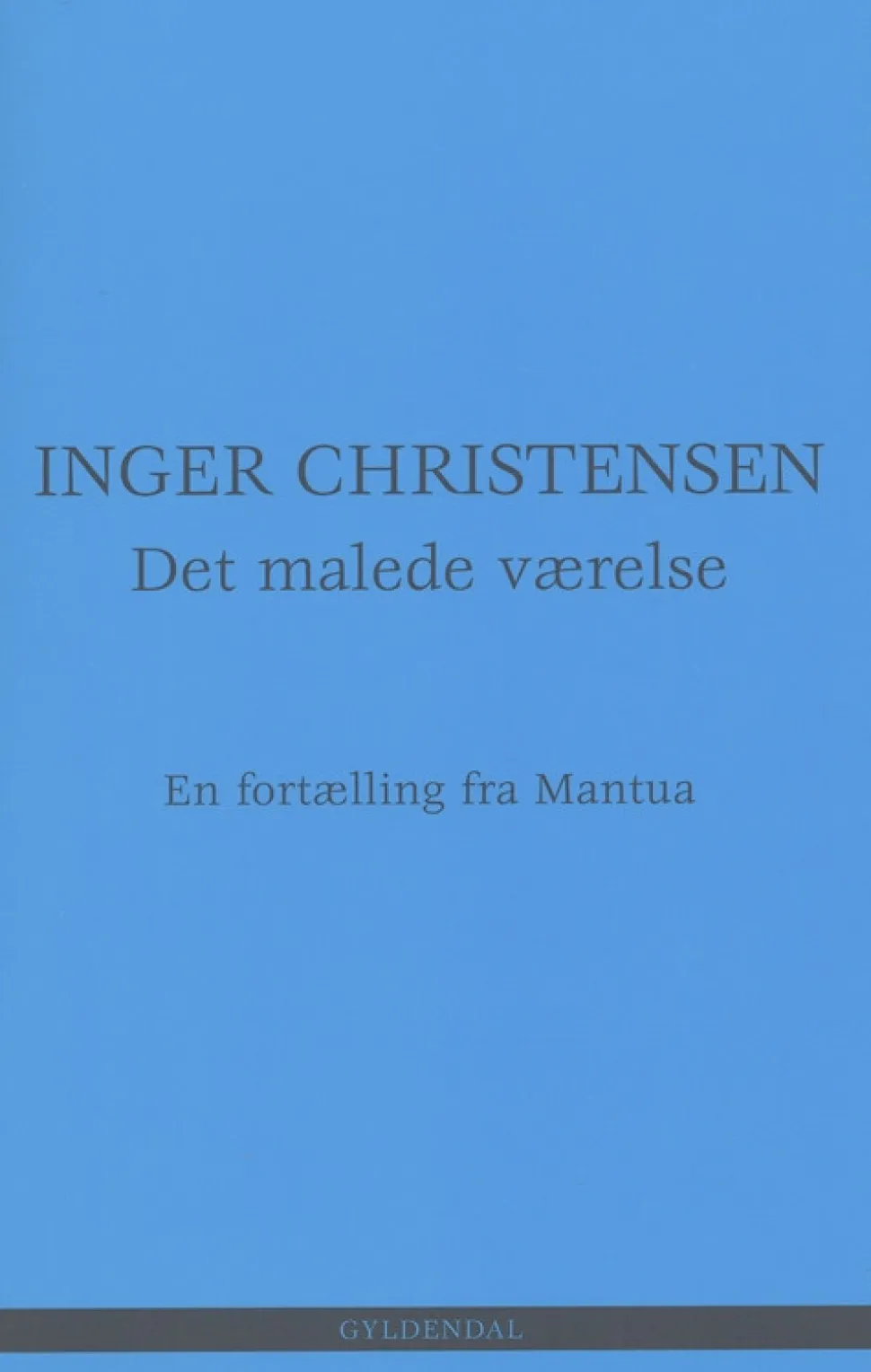 Det malede værelse (Bog, Hæftet, Dansk) af Inger Christensen