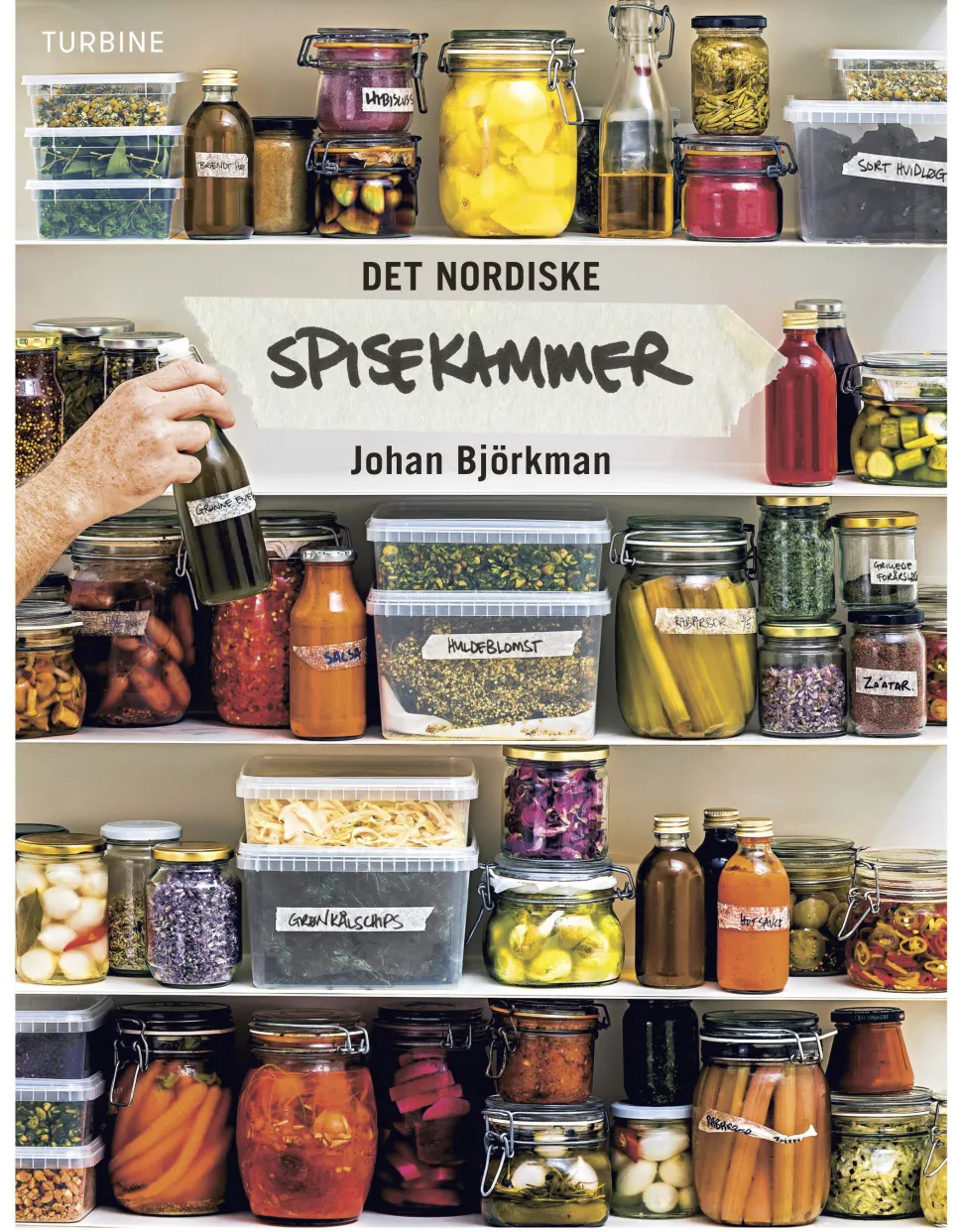 Det nordiske spisekammer (Bog, Hardback, Dansk) af Johan Björkman