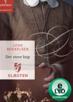 Det store kup (Lydbog, zip_mp3, Dansk) af Lone Mikkelsen