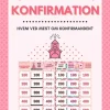 Det store quiz-show til konfirmation: - pink (Ebog, pdf, Dansk) af Lou Noire