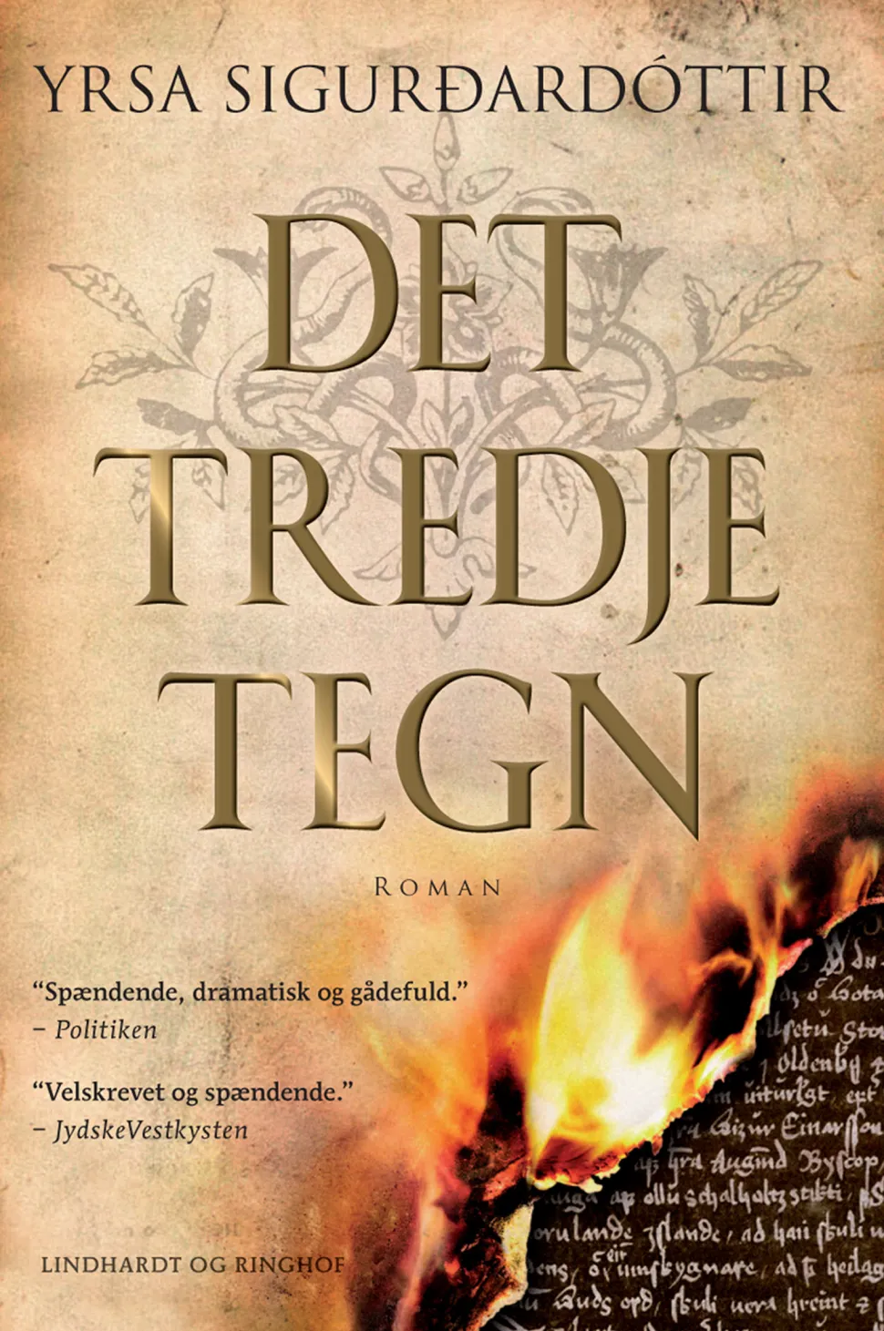 Det tredje tegn (Ebog, epub, Dansk) af Yrsa Sigurdardottir
