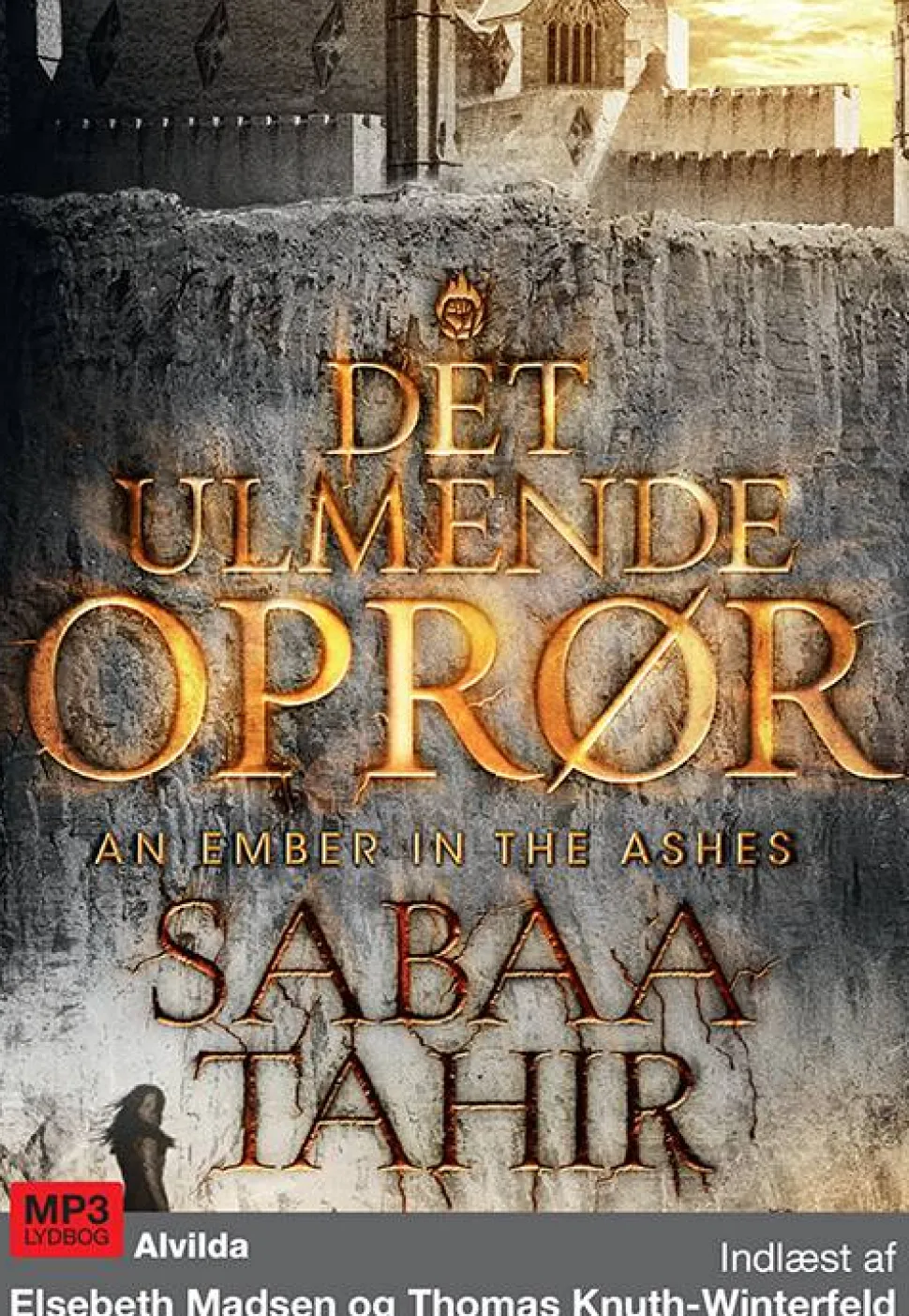 Det ulmende oprør (Lydbog, zip_mp3, Dansk) af Sabaa Tahir
