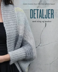 Detaljer: med sting og masker (Indbundet, Dansk) af Annette Danielsen