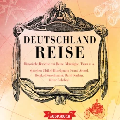 Deutschlandreise (Lydbog, zip_mp3, Tysk) af Diverse