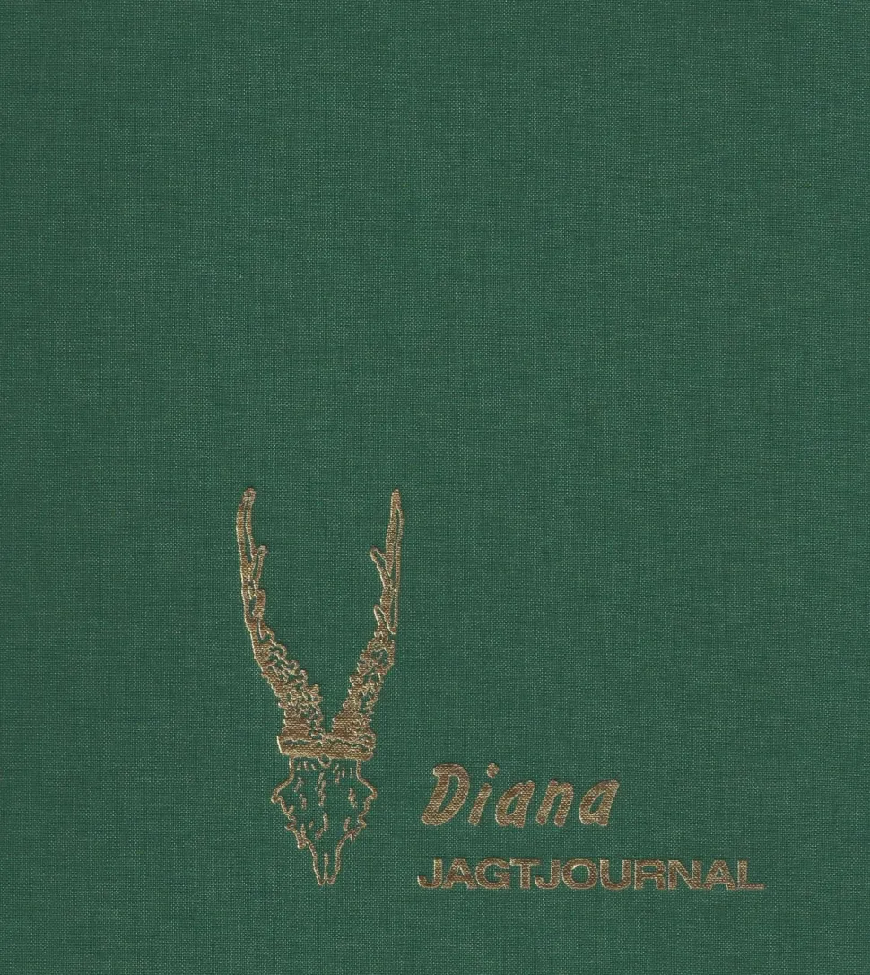 Diana Jagtjournal: vildtudbytteskemaer, jagtrejserapporter og dagbogsblade (Bog, Indbundet, Dansk) af Hans Kristensen
