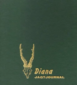 Diana Jagtjournal: vildtudbytteskemaer, jagtrejserapporter og dagbogsblade (Indbundet, Dansk) af Hans Kristensen