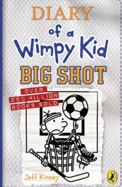 Diary of a Wimpy Kid: Big Shot (Book 16) (Bog, Paperback / softback, Engelsk) af Jeff Kinney