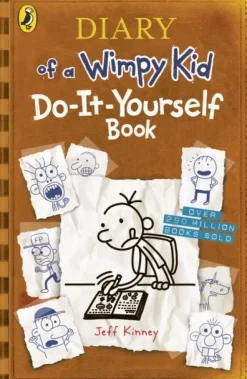 Diary of a Wimpy Kid: Do-It-Yourself Book (Bog, Paperback / softback, Engelsk) af Jeff Kinney