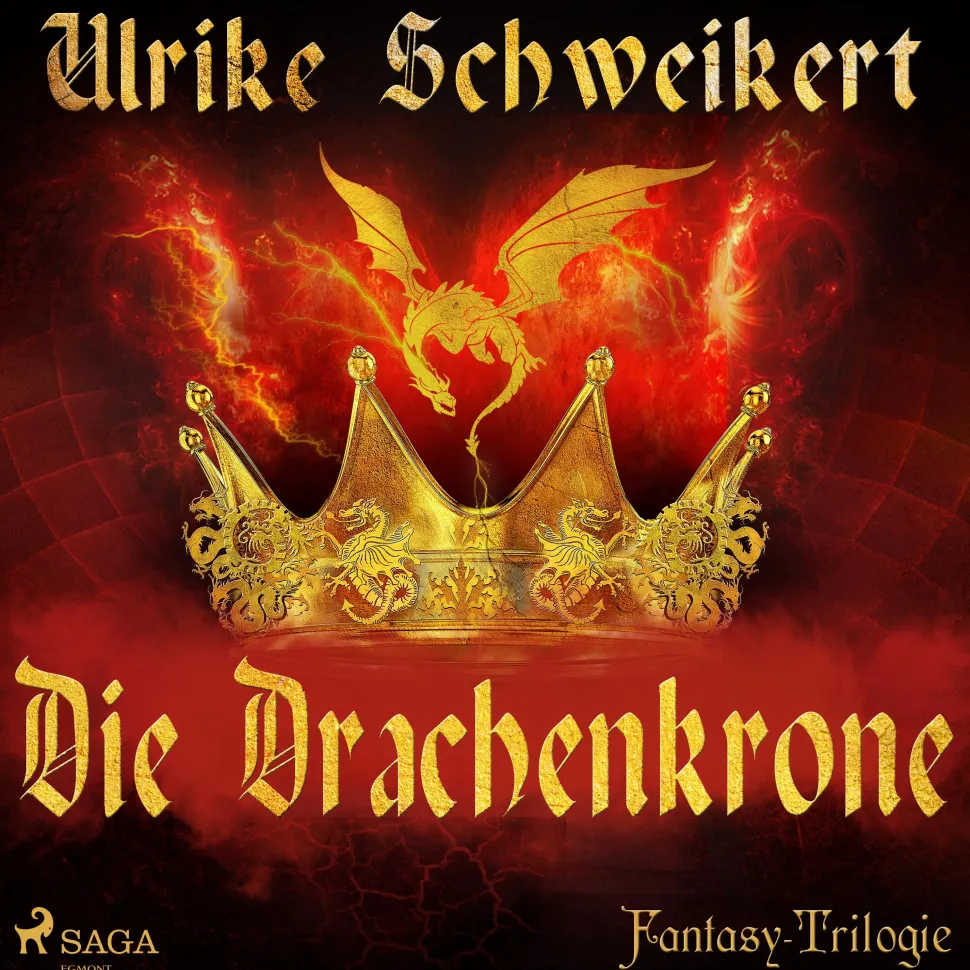 Die Drachenkrone - Fantasy-Trilogie (Lydbog, zip_mp3, Tysk) af Ulrike Schweikert
