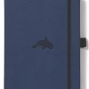 Dingbats A5+ Wildlife Blue Whale Notebook - Dotted (Bog, Notebook / blank book, Engelsk)