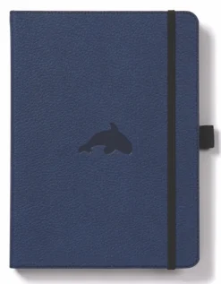 Dingbats A5+ Wildlife Blue Whale Notebook - Dotted (Bog, Notebook / blank book, Engelsk)