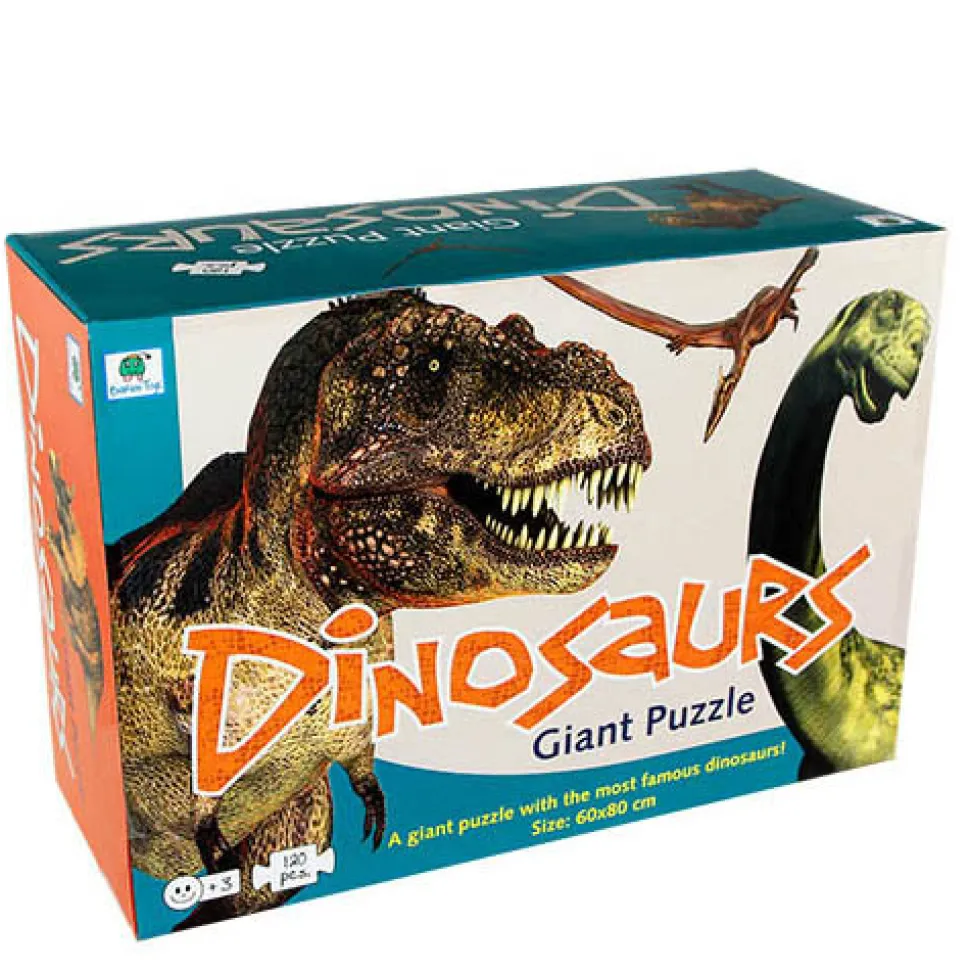 Dinosaur gulvpuslespil (Spil, Dansk)
