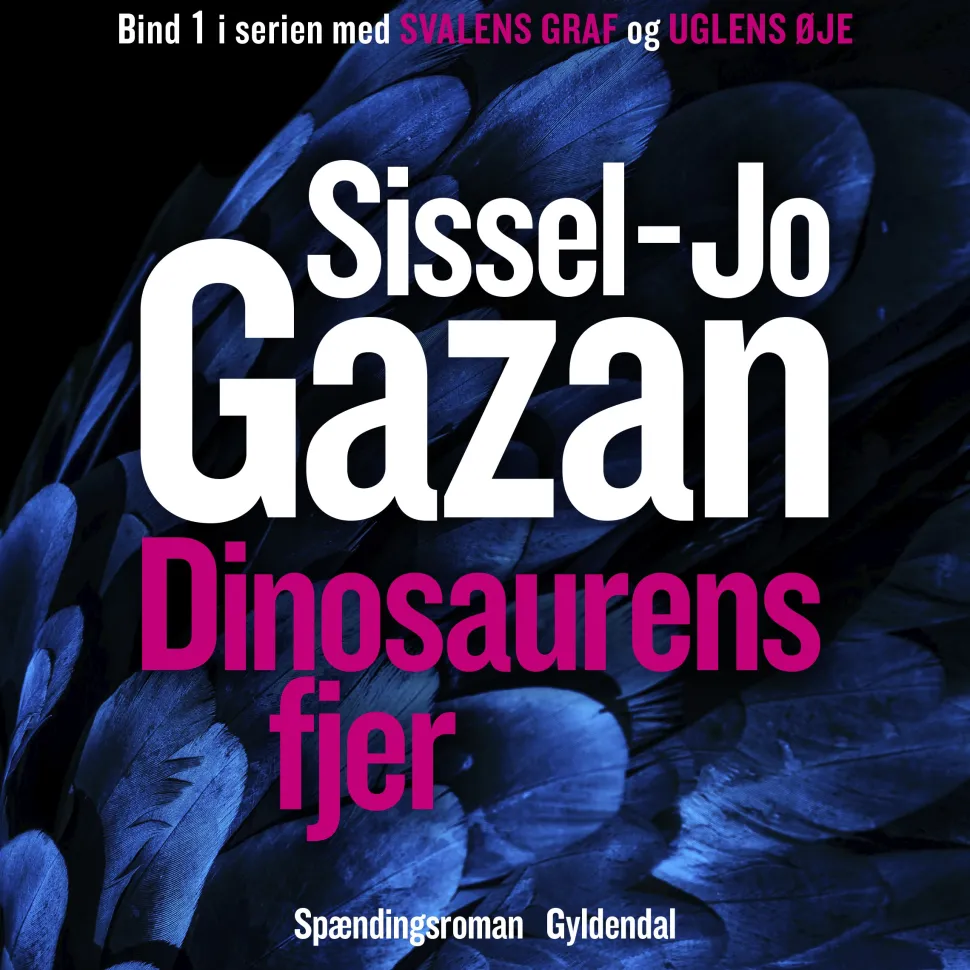 Dinosaurens fjer (Lydbog, zip_mp3, Dansk) af Sissel-Jo Gazan