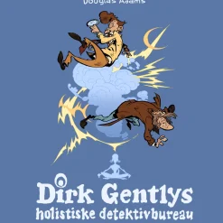 Dirk Gentlys holistiske detektivbureau (Lydbog, zip_mp3, Dansk) af Douglas Adams