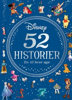 Disney - 52 historier: En til hver uge (Bog, Indbundet, Dansk) af Disney