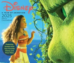 Disney A Year of Animation 2025 Daily Calendar (Kalender, Calendar, Engelsk) af Chronicle Books