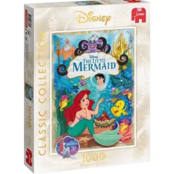 Disney Den lille havfrue Puslespil - Classic Collection - 1000 Brikker (Spil)