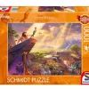 Disney Løvernes konge Puslespil - 1000 Brikker (Spil)