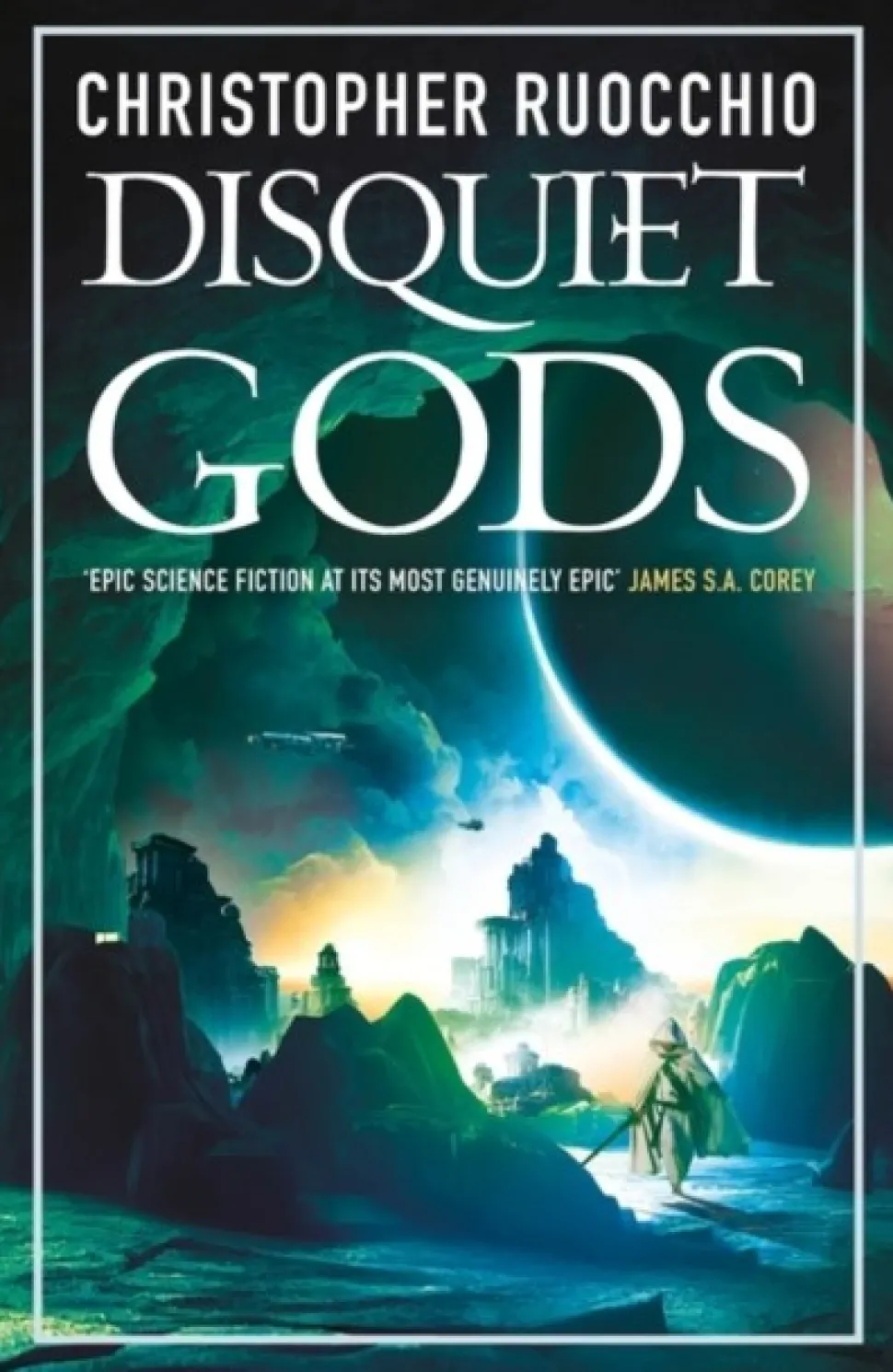 Disquiet Gods (Bog, Paperback / softback, Engelsk) af Christopher Ruocchio