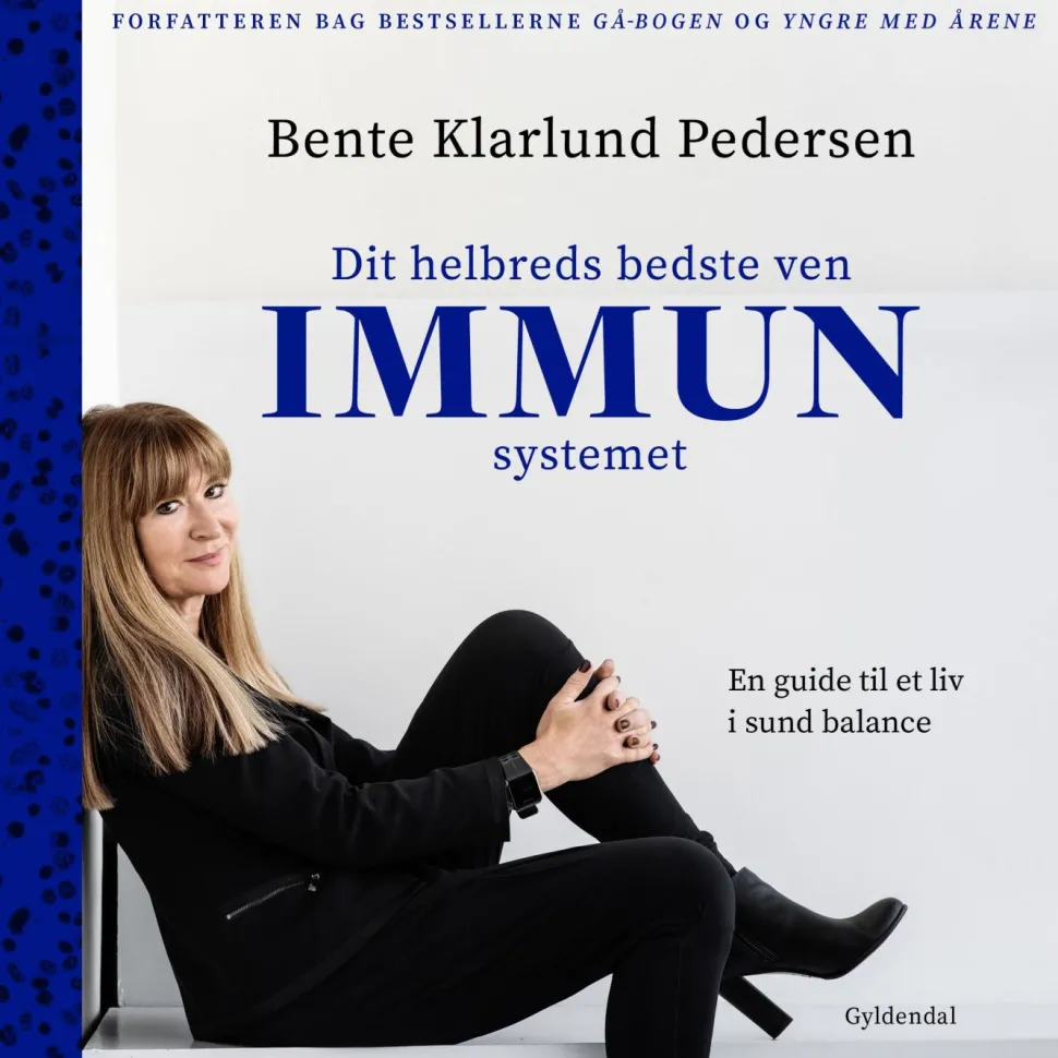 Dit helbreds bedste ven - immunsystemet: En guide til et liv i sund balance (Lydbog, zip_mp3, Dansk) af Bente Klarlund Pedersen