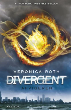 Divergent 1: Afvigeren (Bog, Indbundet, Dansk) af Veronica Roth