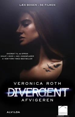 Divergent - film udgave: Afvigeren (Bog, Indbundet, Dansk) af Veronica Roth